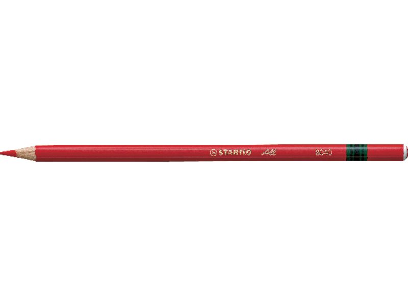 STABILO - Lapiz All Acuarelable Rojo Para casi todas superficies (Ref.8040)
