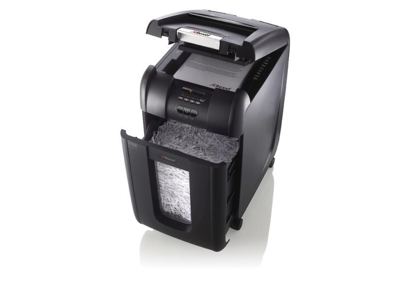 REXEL - Destructora AUTO+300X 40 L Partículas 4x50 mm Capacidad 450h. 590x350x490 (Ref.2103250EU)