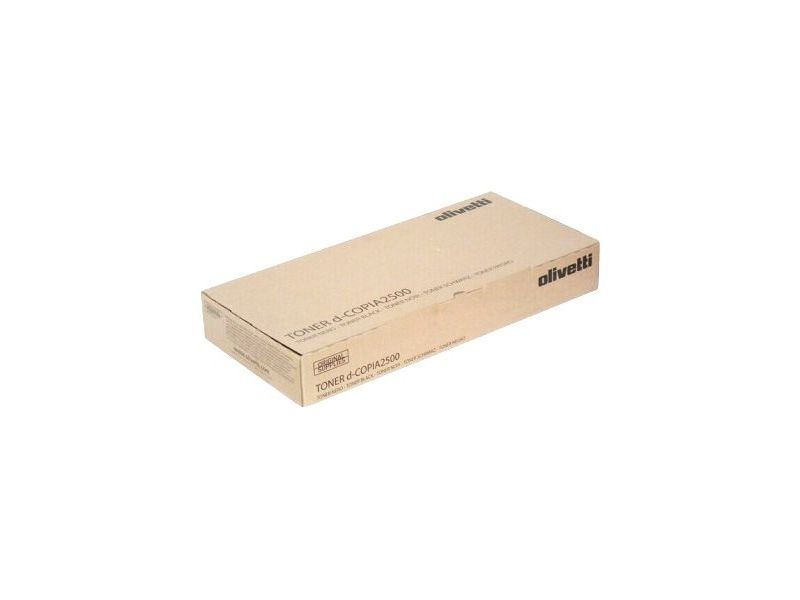 OLIVETTI - Toner Laser ORIGINALES Negro D-COPIA 2500-3000-2500MF-3000MF (Ref.B0706)