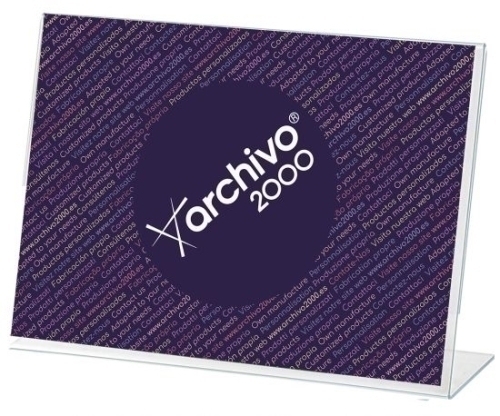 DEFLECTO - Expositor En L A9 Horizontal (Ref.480101)