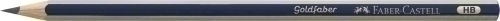 FABER CASTELL - Ecolápiz de grafito GOLDFABER 1221. Graduación HB (Ref.112500)