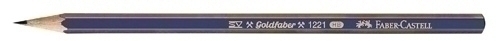 FABER CASTELL - Ecolápiz de grafito GOLDFABER 1221. Graduación 2H (Ref.112512)
