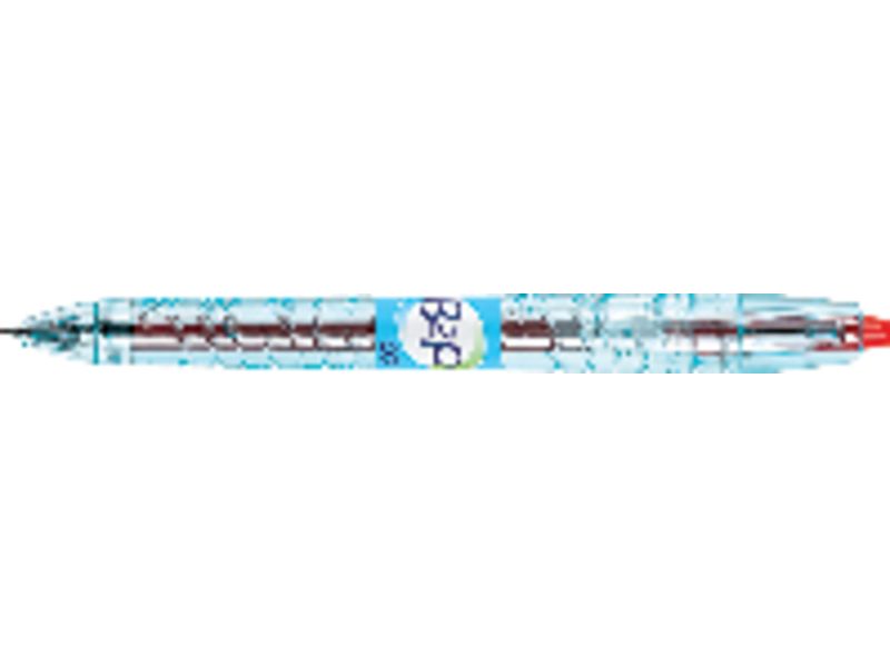 PILOT - Boligrafo retractil B2P Trazo 0.4mm Rojo NB2P7R (Ref.BL-B2P-BG-R)