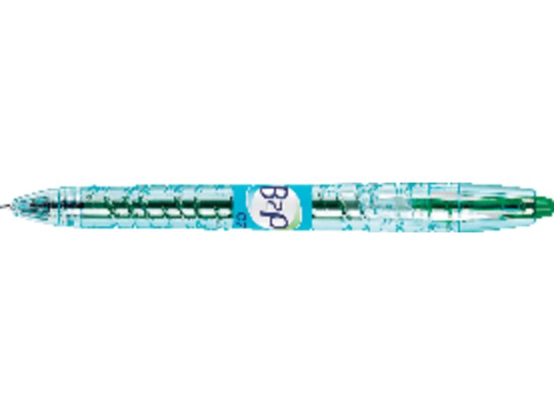 PILOT - Rollers B2P Retractil Tinta gel Verde BLB2P7G (Ref.BL-B2P-BG-G)