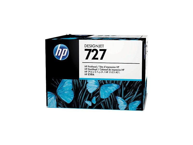 HP ( HEWLETT PACKARD ) - Cabezal Inyección 727 Color (Ref.B3P06A)