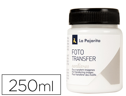 LA PAJARITA - FOTO TRANSFER BOTE DE 250 ML (Ref.196611)
