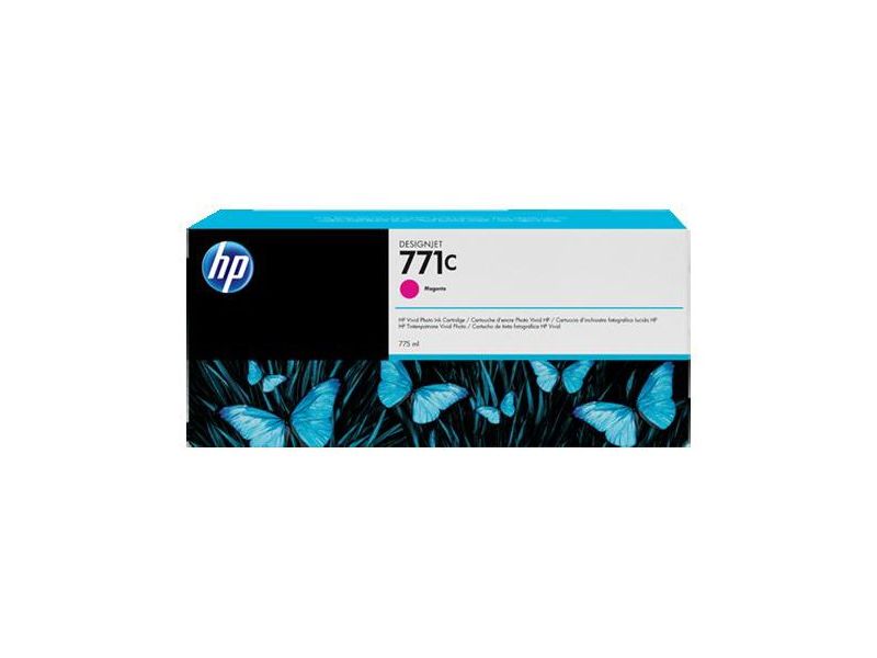 HP ( HEWLETT PACKARD ) - Cartuchos ORIGINALES Inyección De Tinta 771C Magenta (Ref.B6Y09A)