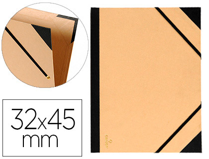 CANSON - CARPETA DIBUJO TENDENCE 32X45 CM CON GOMAS KRAFT (Ref.200003129)