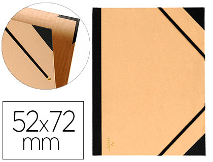 CANSON - CARPETA DIBUJO TENDENCE 52X72 CM CON GOMAS KRAFT (Ref.200003130)
