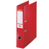 ESSELTE - ARCHIVADOR DE PALANCA N 1 POLIPROPILENO FOLIO LOMO 75 MM ROJO (Ref.48083)