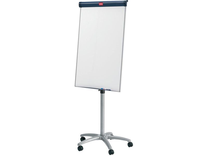 NOBO - Pizarra caballete Barracuda movil Regulable superf. Escri. 100x67,5 cm (Ref.1902386)