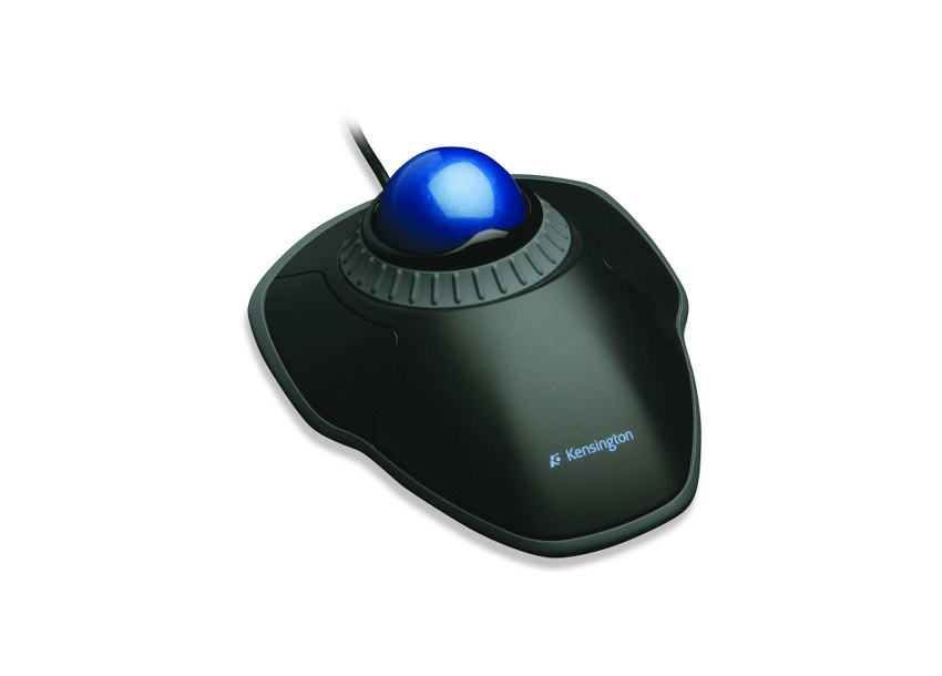KENSINGTON - Ratón ergonómico ORBIT TRACKBALL Negro (Ref.K72337EU)