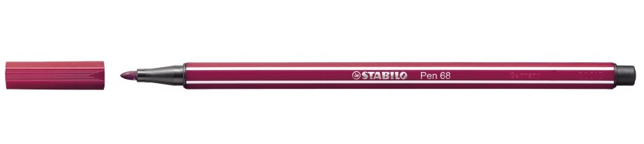 STABILO - Rotulador Pen 68 púrpura (Ref.68/19)