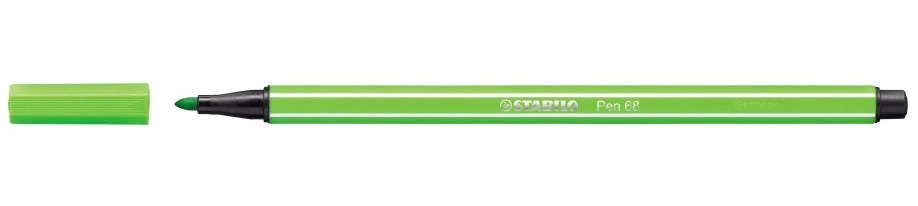 STABILO - Rotulador Pen 68 verde claro (Ref.68/33)