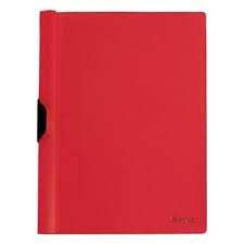 DISNAK - DOSSIER PINZA A4 ROJO (Ref.90415)