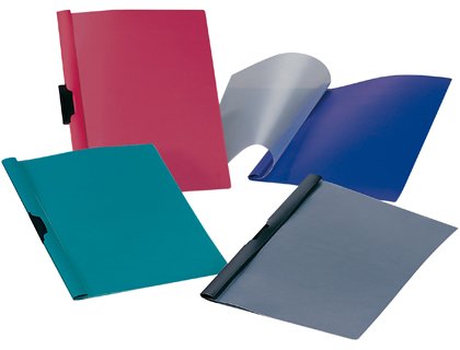 DISNAK - DOSSIER PINZA A4 NEGRO (Ref.90418)