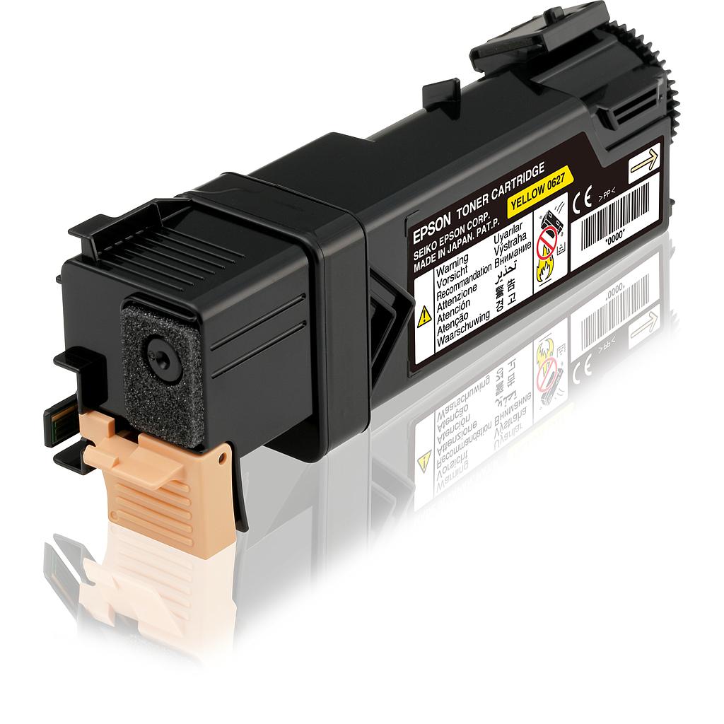 EPSON - Toner Laser ORIGINALES 627 Amarillo (Ref.C13S050627)