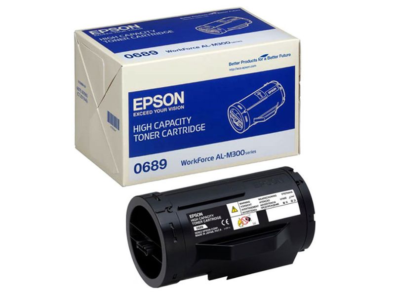 EPSON - Toner Laser ORIGINALES 0689 Negro (Ref.C13S050689)