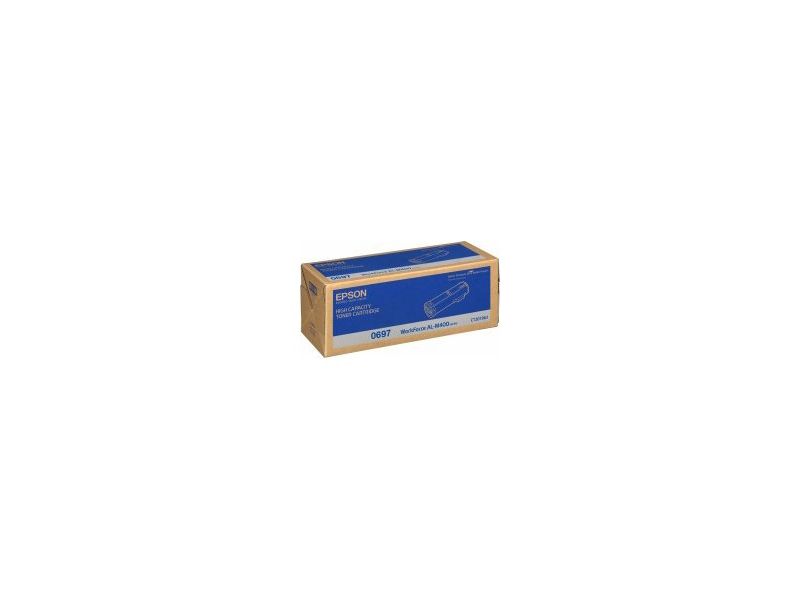 EPSON - Toner Laser ORIGINALES 0697 Negro (Ref.C13S050697)