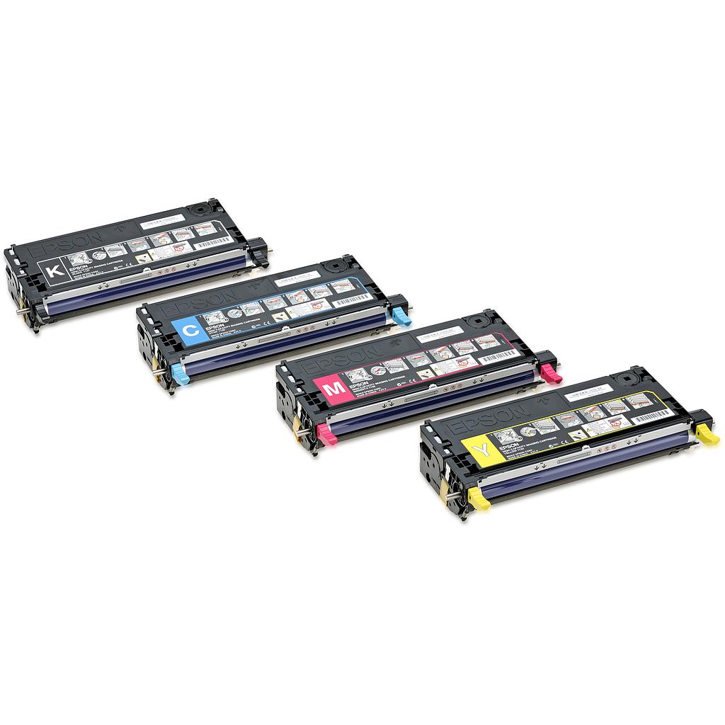 EPSON - Toner Laser ORIGINALES 1124 Amarillo (Ref.C13S051124)