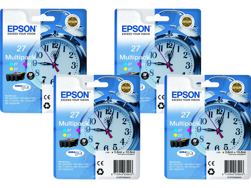 EPSON - Cartuchos ORIGINALES Inyección De Tinta T0871 Negro (Ref.C13T08714010)