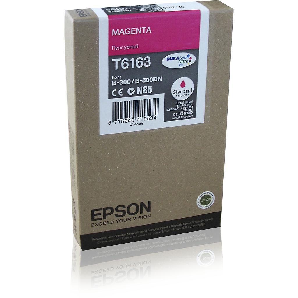 EPSON - Cartuchos ORIGINALES Inyección De Tinta T6163 MG (Ref.C13T616300)