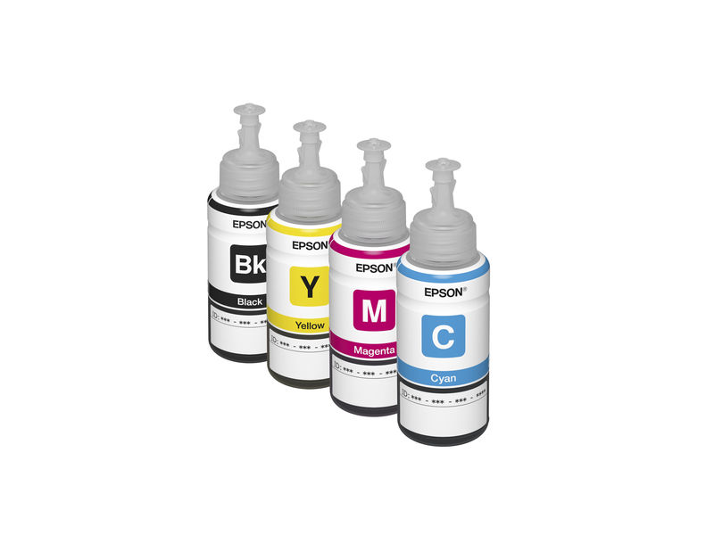 EPSON - Botella Inyección CYAN T6642 70 ML (WE) (Ref.C13T664240)