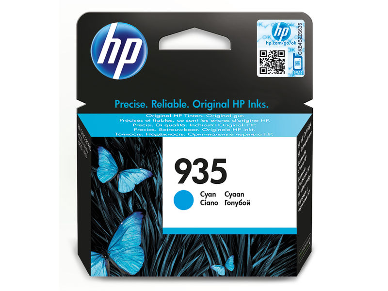 HP ( HEWLETT PACKARD ) - Cartuchos ORIGINALES Inyección De Tinta 934 Negro (Ref.C2P19AE#BGY)