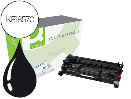 Q-CONNECT - TONER COMPATIBLE HP CF226A LASERJET M402 / M426 NEGRO 3100 PAGINAS (Ref.KF18570)