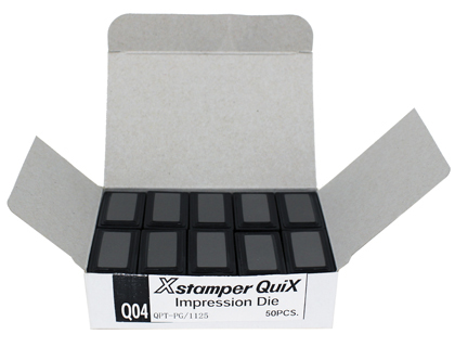 X'STAMPER QUIX - ALMOHADILLA PARA SELLO Q-04 (Ref.QPT-PG/1125)
