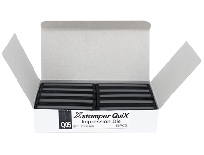 X'STAMPER QUIX - ALMOHADILLA PARA SELLO Q-05 (Ref.QPT-PG/0460)