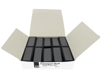 X'STAMPER QUIX - ALMOHADILLA PARA SELLO Q-18 (Ref.QPT-PG/2269)