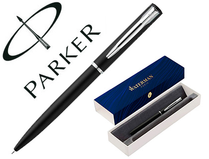 WATERMAN - BOLIGRAFO ALLURE LACA NEGRA EN ESTUCHE DE REGALO (Ref.2068192)