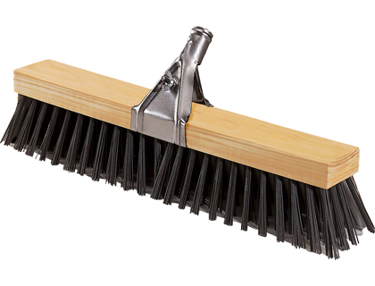 CEPILLO BARRENDERO MADERA REFORZADO CERDAS POLIPROPILENO 520X90 MM (Ref.CEPBAR)