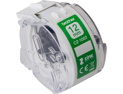 BROTHER - CINTA IMPRESION COLOR PARA IMPRESORA VC-500W ROLLO 12 MM X 5 M (Ref.CZ-1002)