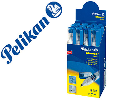 PELIKAN - CORRECTOR LAPIZ 7 ML CON PUNTA METALICA (Ref.300117)