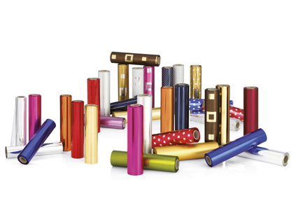 COLIBRI - PAPEL FANTASIA SIMPLE MATE AZUL BOBINA 300 MM X 30 MT (Ref.RP1MAB)