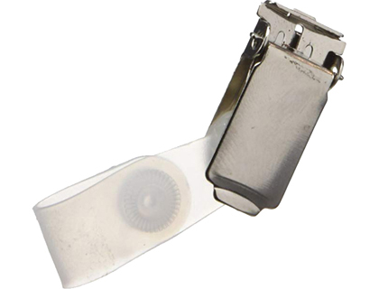 3L OFFICE - PINZA IDENTIFICADOR METALICA PACK DE 10 UNIDADES (Ref.11290)