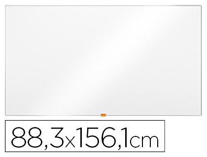 NOBO - PIZARRA BLANCA MAGNETICA ACERO VITRIFICADO WIDESCREEN 70&quot; CON BANDEJAS PARA ROTULADORES 883X15X1561 MM (Ref.1905304)