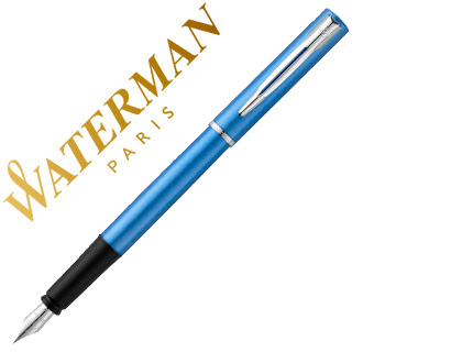 WATERMAN - PLUMA ALLURE LACA AZUL EN ESTUCHE DE REGALO (Ref.2068195)