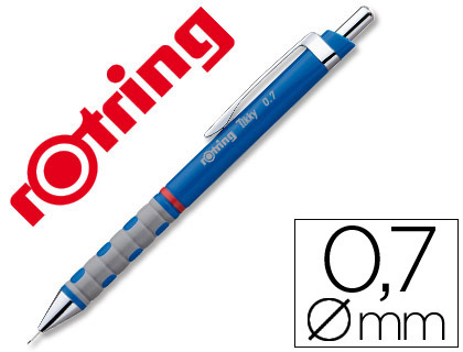 ROTRING - PORTAMINAS TIKKY 0,7 MM AZUL (Ref.1904508)