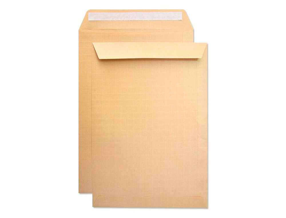 SOBRE BOLSA SEGURIDAD KRAFT ARMADO MARRON 120 GR 229X324 MM UNIDAD (Ref.KRSB/C4)