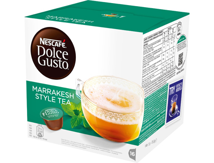 DOLCE GUSTO - TE MARRAKESH MONODOSIS CAJA DE 16 UNIDADES (Ref.12212466)