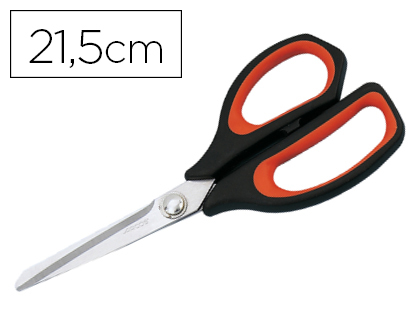 ARCOS - TIJERA COCINA PROFESIONAL ACERO INOXIDABLE MANGO PLASTICO 215 MM (Ref.1856)