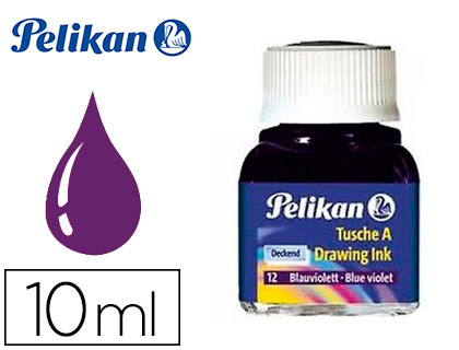 PELIKAN - TINTA CHINA VIOLETA N.12 FRASCO 10 ML (Ref.201616)