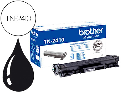 BROTHER - TONER PARA DCP-L2510 / 2530 / 2550 / HL-L2375 NEGRO 1200 PAG (Ref.TN2410)