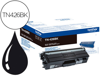 BROTHER - TONER PARA HL-L8360CDW NEGRO 9000 PAGINAS (Ref.TN426BK)
