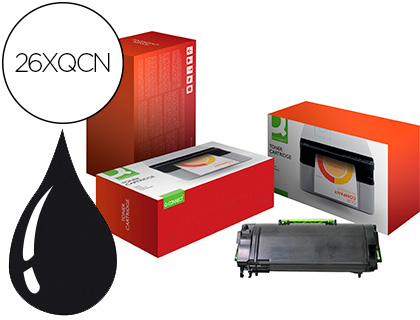 HP - TONER COMPATIBLE CLOVER CF226X LASERJET M402 NEGRO ALTA CAPACIDAD (Ref.26XQCN)