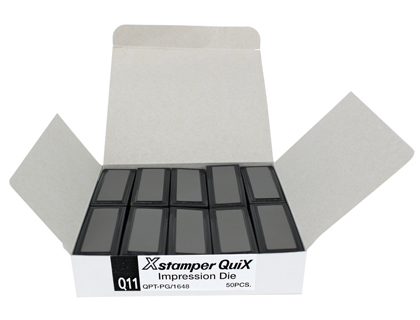 X'STAMPER QUIX - ALMOHADILLA PARA SELLO Q-11 (Ref.QPT-PG/1648)