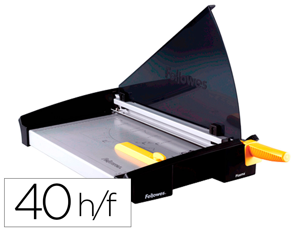 FELLOWES - Cizalla de palanca plasma a3 metalica hasta 40 hojas 80 gr (Ref. 5411101)